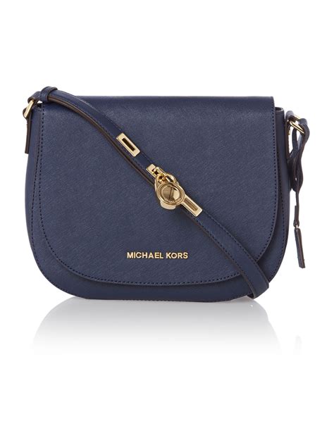 michael kors hamilton crossbody navy|Michael kors hamilton crossbody handbag .